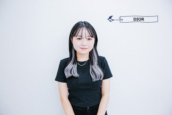 『DIOR』キラキラした世界観に魅了された憧れのブランドに就職内定