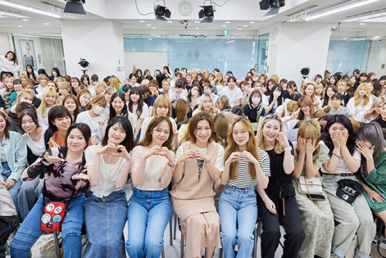 http://💄長井かおり先生によるインテリジェンスセミナーが行われました🎀🤍