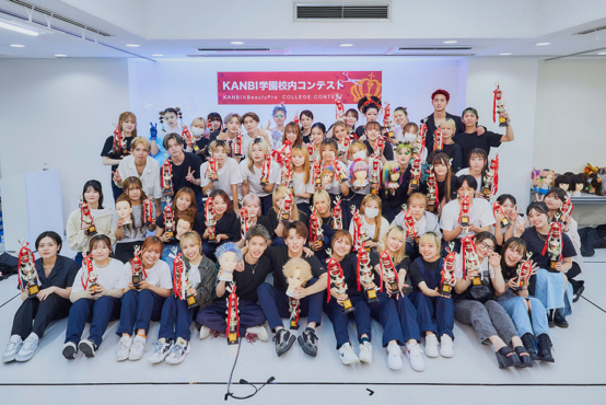 【5つの部門でグランプリ☆】KANBI学園校内コンテスト