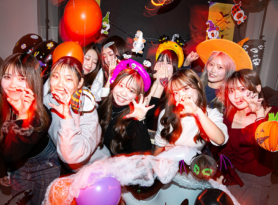 ビューティプロのハロウィーンイベント