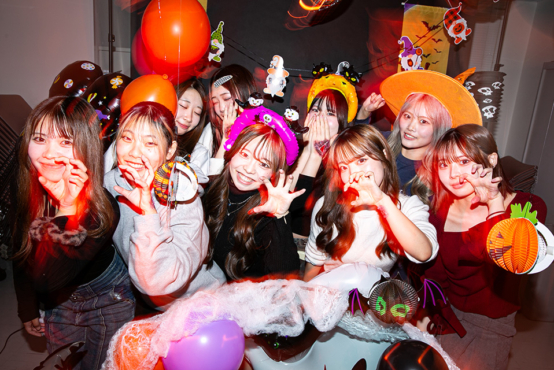 ビューティプロのハロウィーンイベント