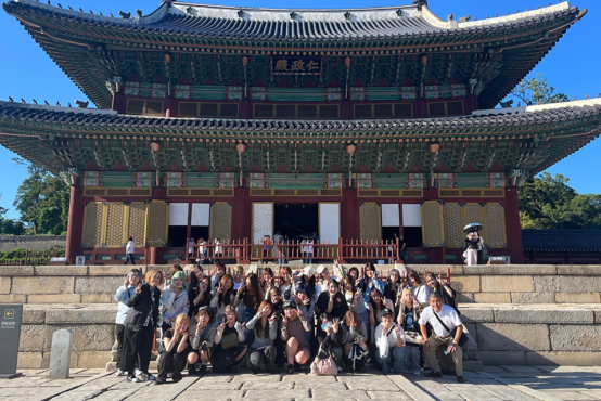 【韓国研修旅行】ヘアメイクデモや最新韓国コスメを体験！
