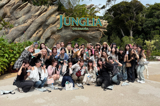 ジャングリアや美ら海水族館☆沖縄満喫の修学旅行