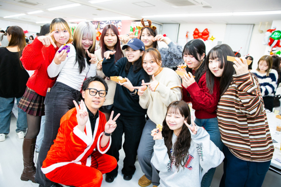 今年最後イベント☆クリスマスパーティ