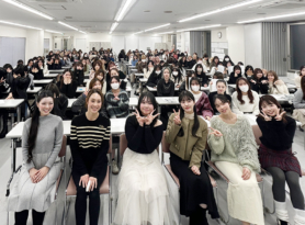 OGセミナー☆美容業界で活躍する卒業生が来校！