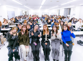 OGセミナー☆美容業界で活躍する卒業生が来校！