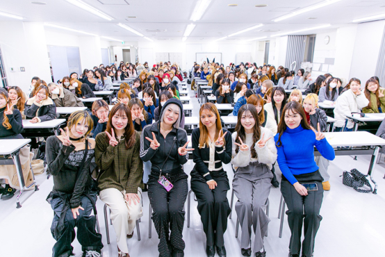 http://OGセミナー☆美容業界で活躍する卒業生が来校！