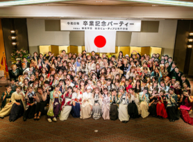 卒業式・卒業パーティ