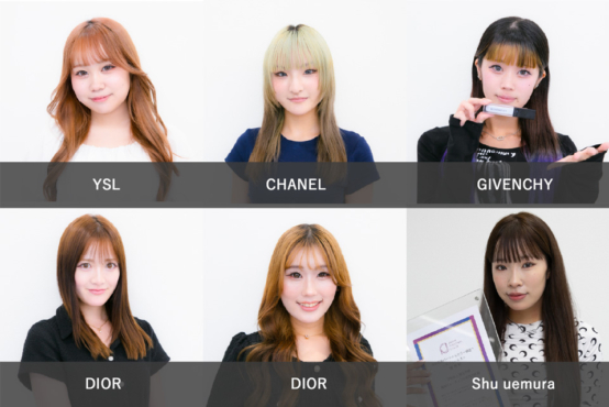 【内定者紹介♡】CHANEL・YSL・Shu uemura・GIVENCHY・DIORなど有名ブランドに就職♡