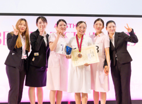 基礎部門で銅賞☆第18回エステティックコンテスト