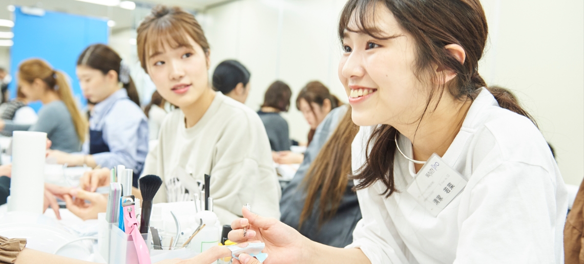 トータルビューティ学科（2年制）