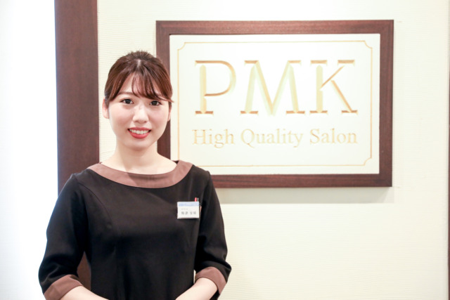 PMK天王寺店 梅津安稀さん