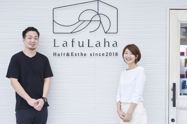 LafuLaha 奥田沙耶さん