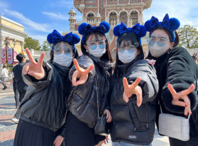 修学旅行-東京ディズニーランド-