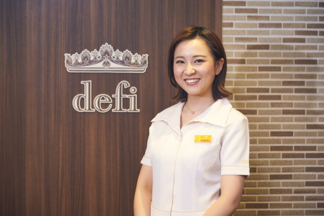 defi難波店 黒木亜衣子さん