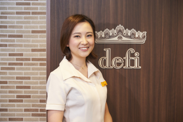 defi難波店 黒木亜衣子さん