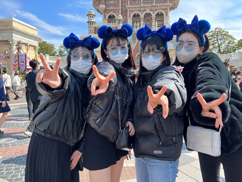 卒業旅行-東京ディズニーランド-