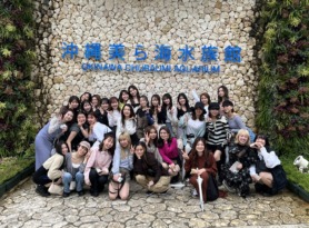 卒業旅行 (沖縄-トータルビューティ学科3年制-)