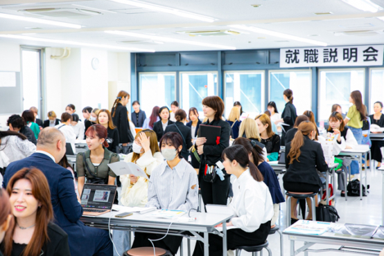 年に一度の就職説明会📝