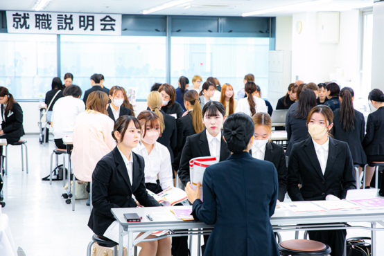 【就職説明会】たくさんのご参加ありがとうございました