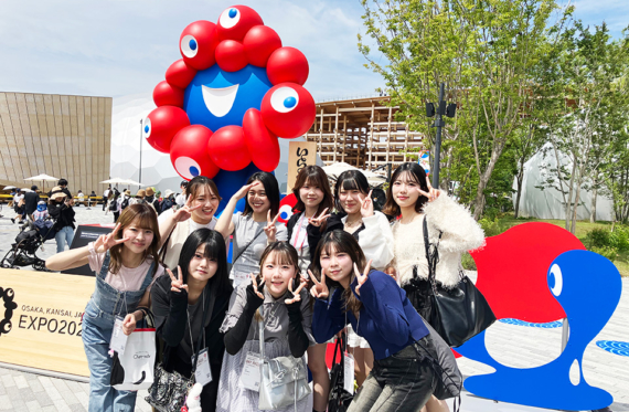 大好評☆EXPO2025 大阪・関西万博でフェイスペイント