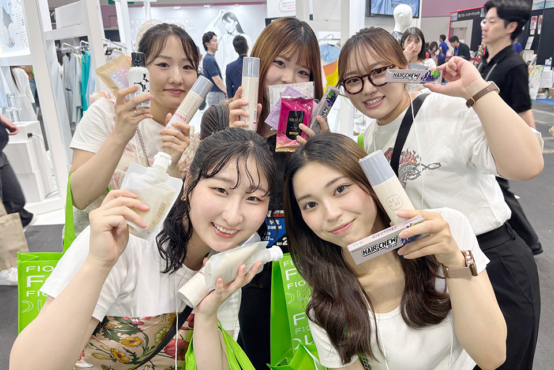 【レクリエーション】アジアビューティエキスポへ