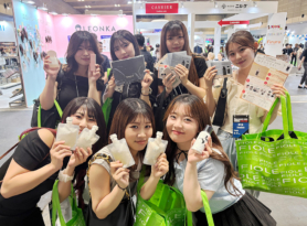 レクリエーション☆アジアビューティエキスポへ