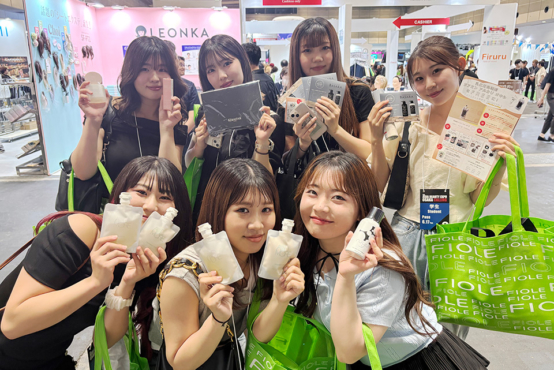 http://レクリエーション☆アジアビューティエキスポへ
