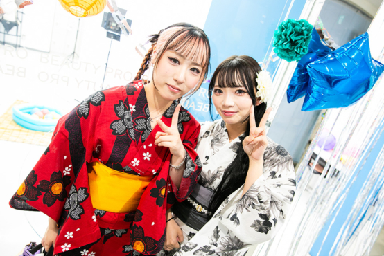 【学生企画のサマーイベント】お祭り気分で楽しみました☆